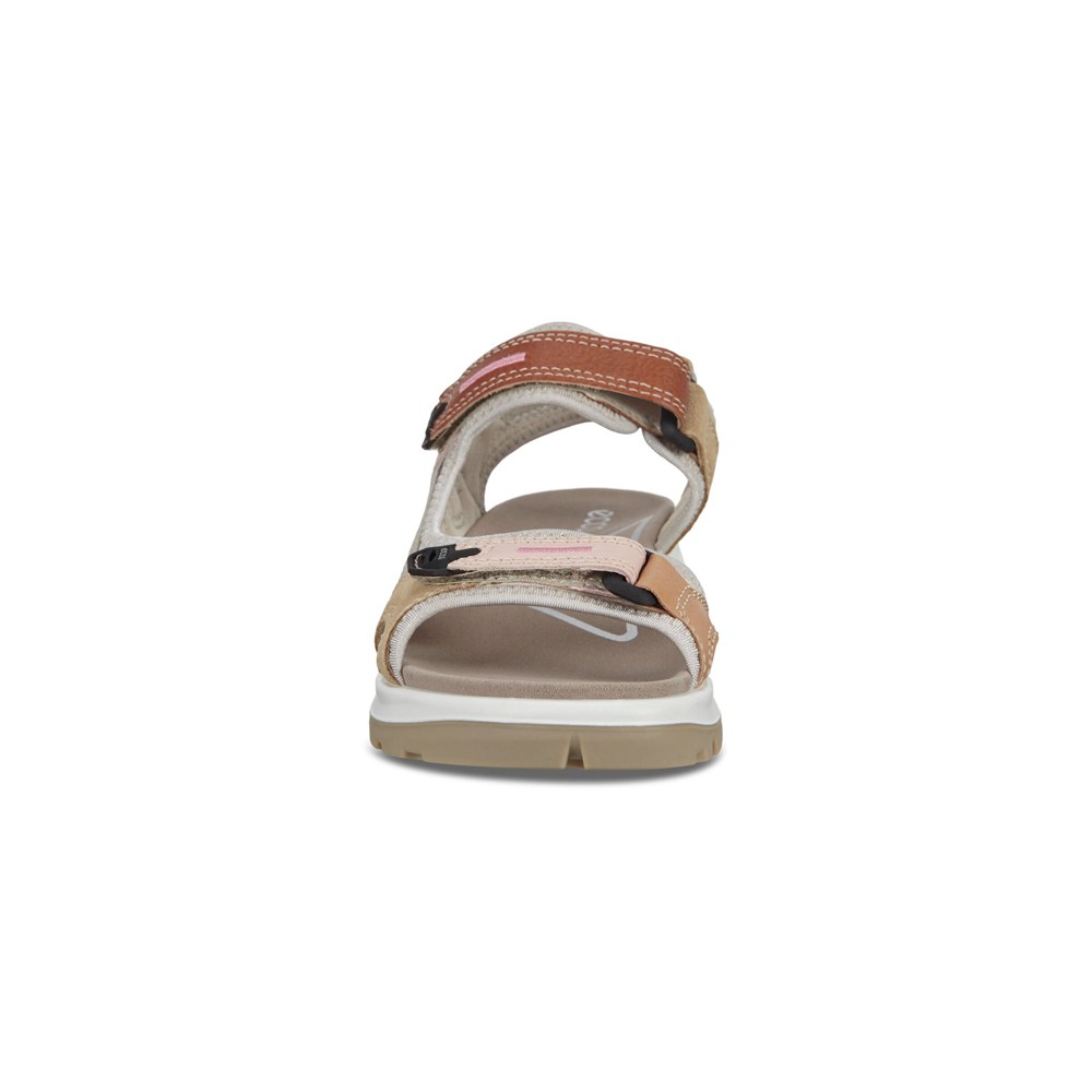 ECCO Womens Sandals Multicolor - Offroad Flat - FLM-695241